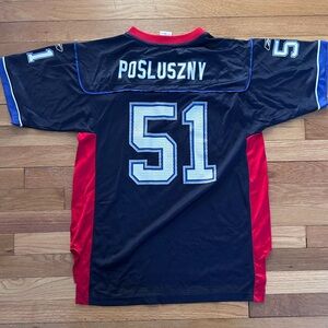 Paul Posluszny Buffalo Bills NFL Licensed Reebok Jersey - Size‎ Youth XL 18-20